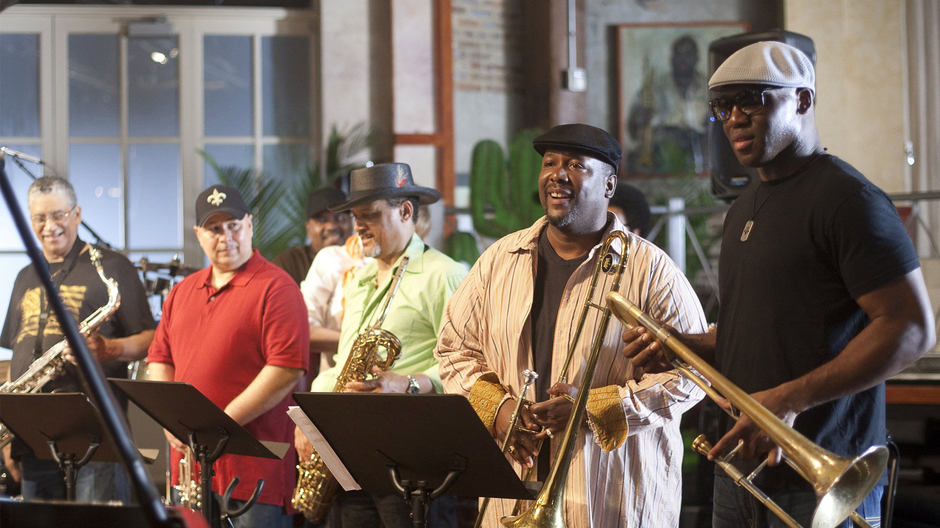 A still from I'll Fly Away