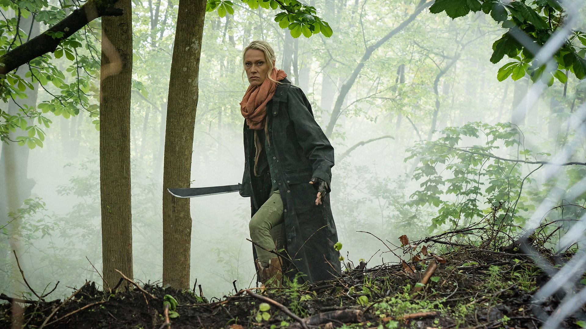 A still from Crooked Falls