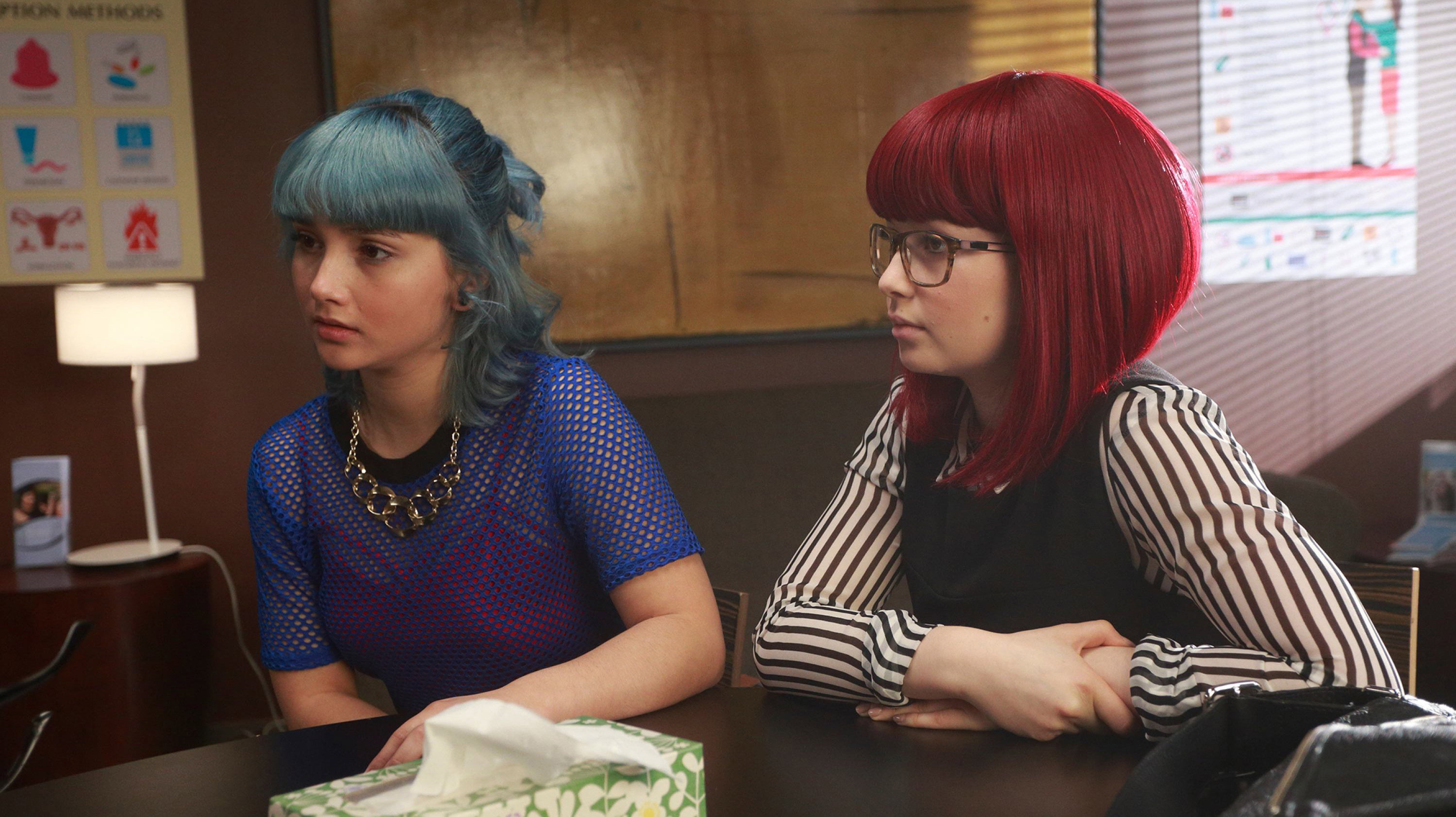 A still from #WorstGiftEver