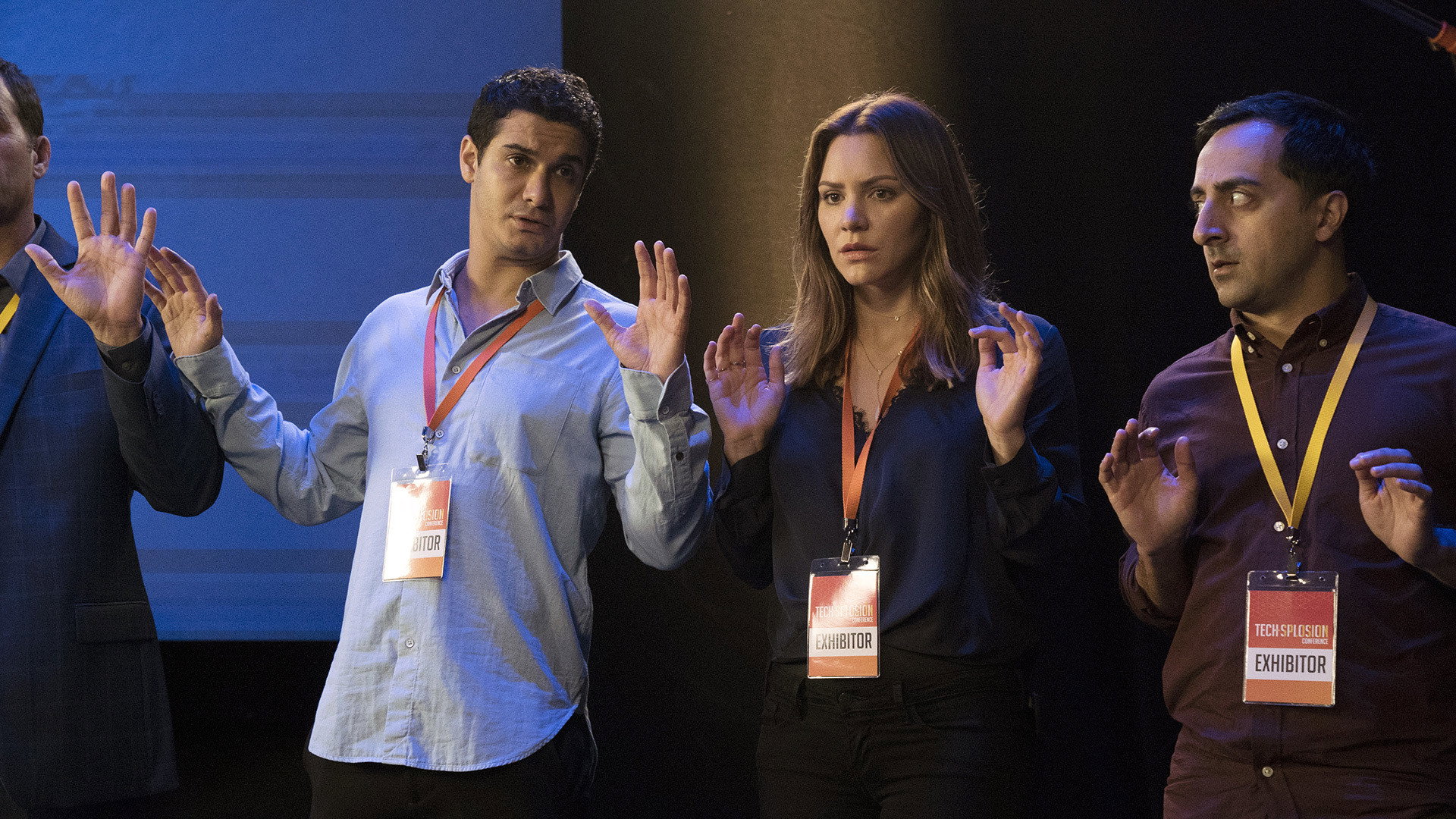 A still from Sci Hard