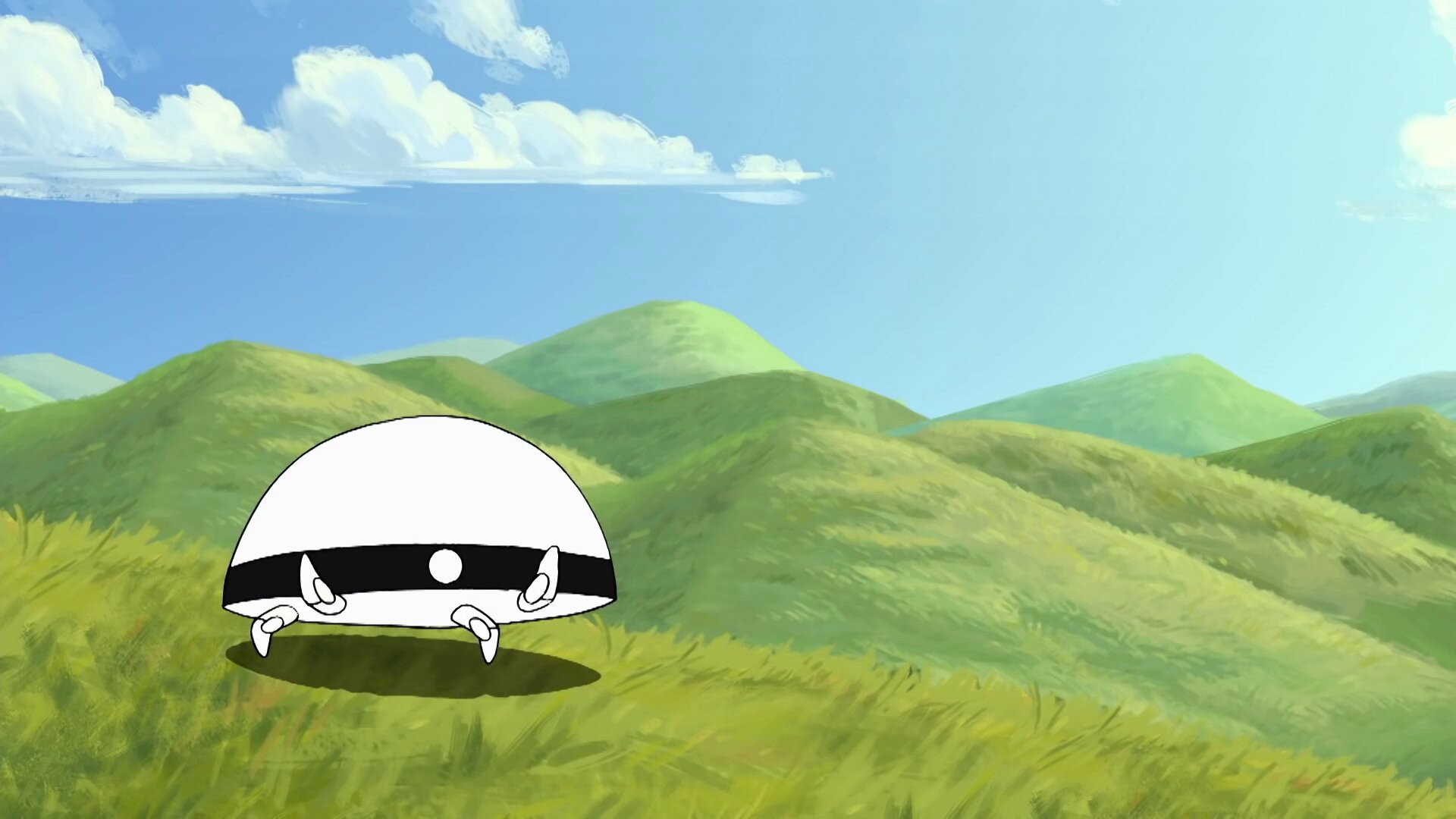 A still from The Hill Car