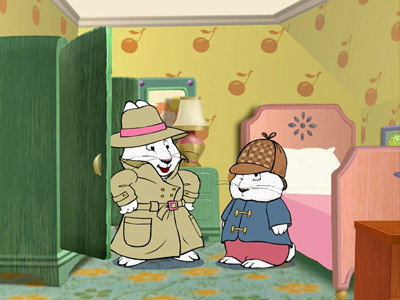 A still from Ruby's Detective Agency