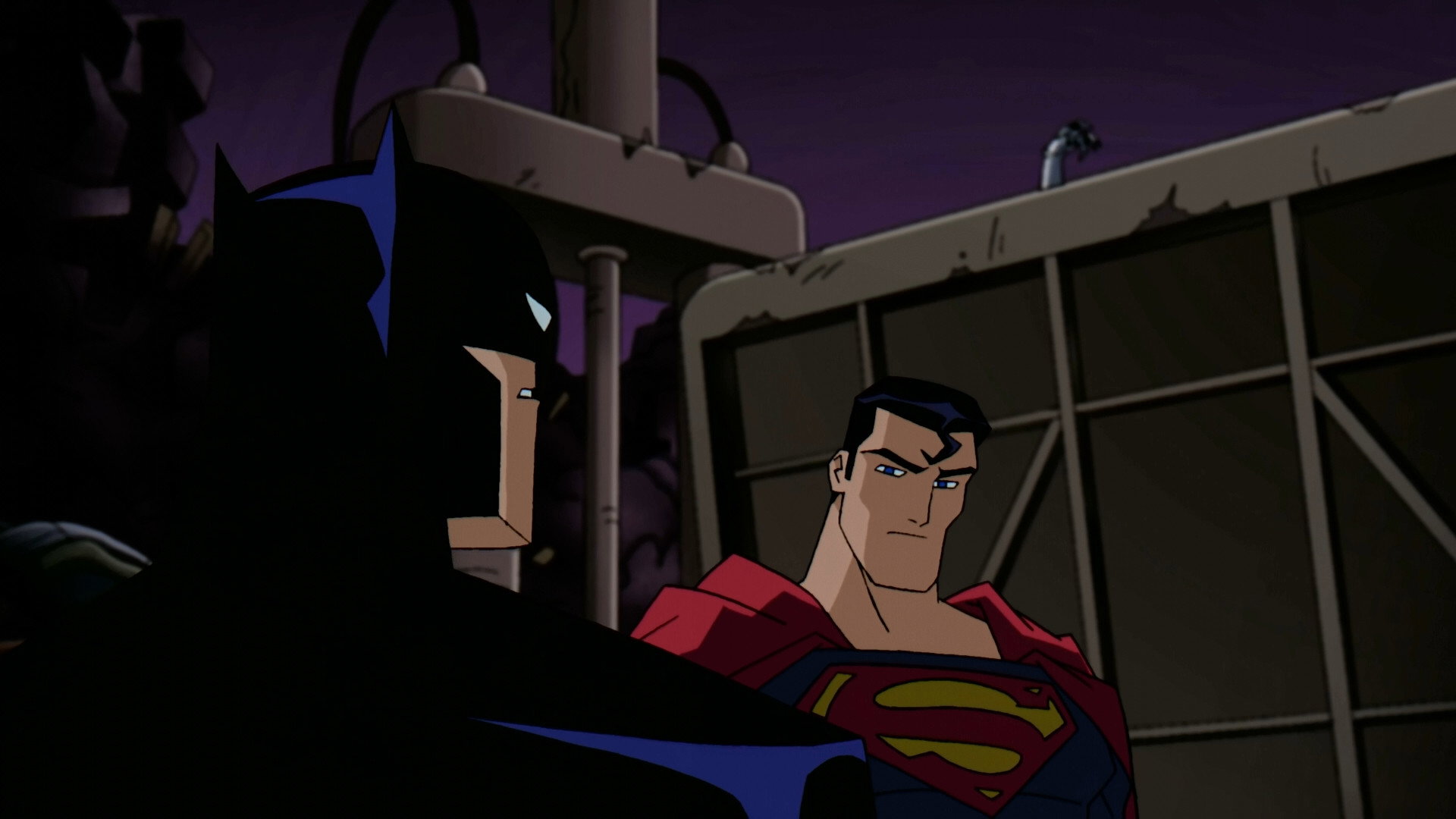 A still from The Batman/Superman Story (1)