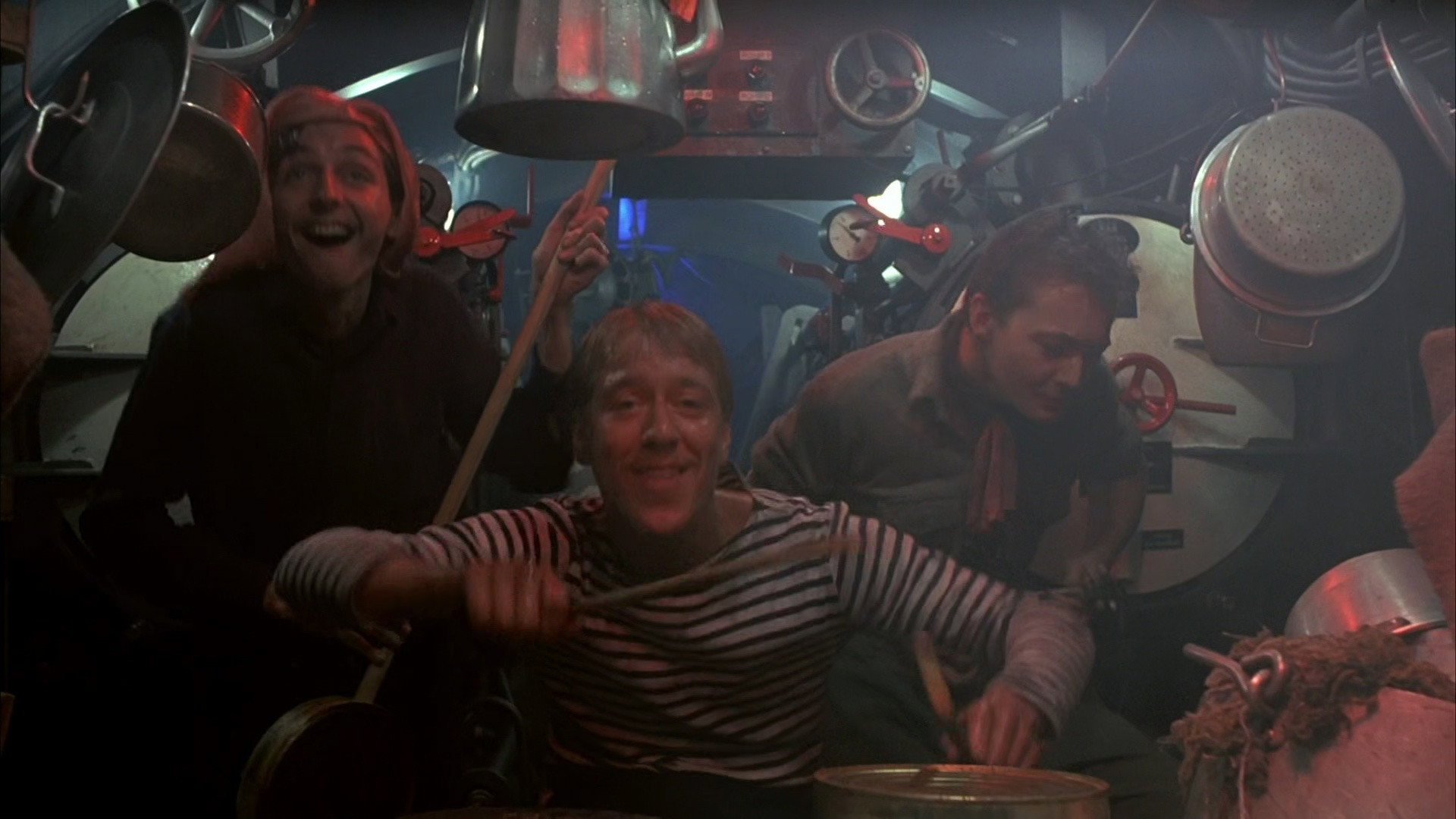 A still from The First Attack