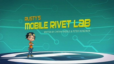 A still from Rustys Mobile Rivet Lab