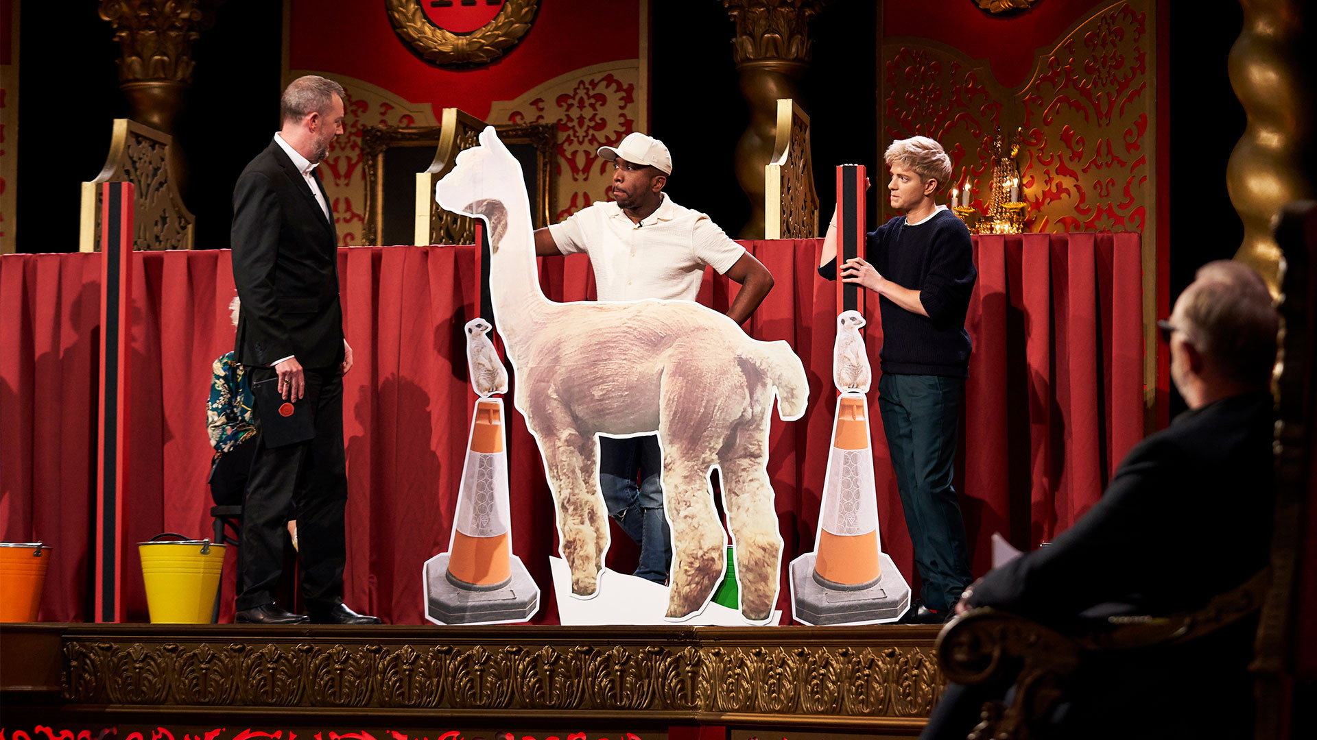 A still from A Show About Pedantry