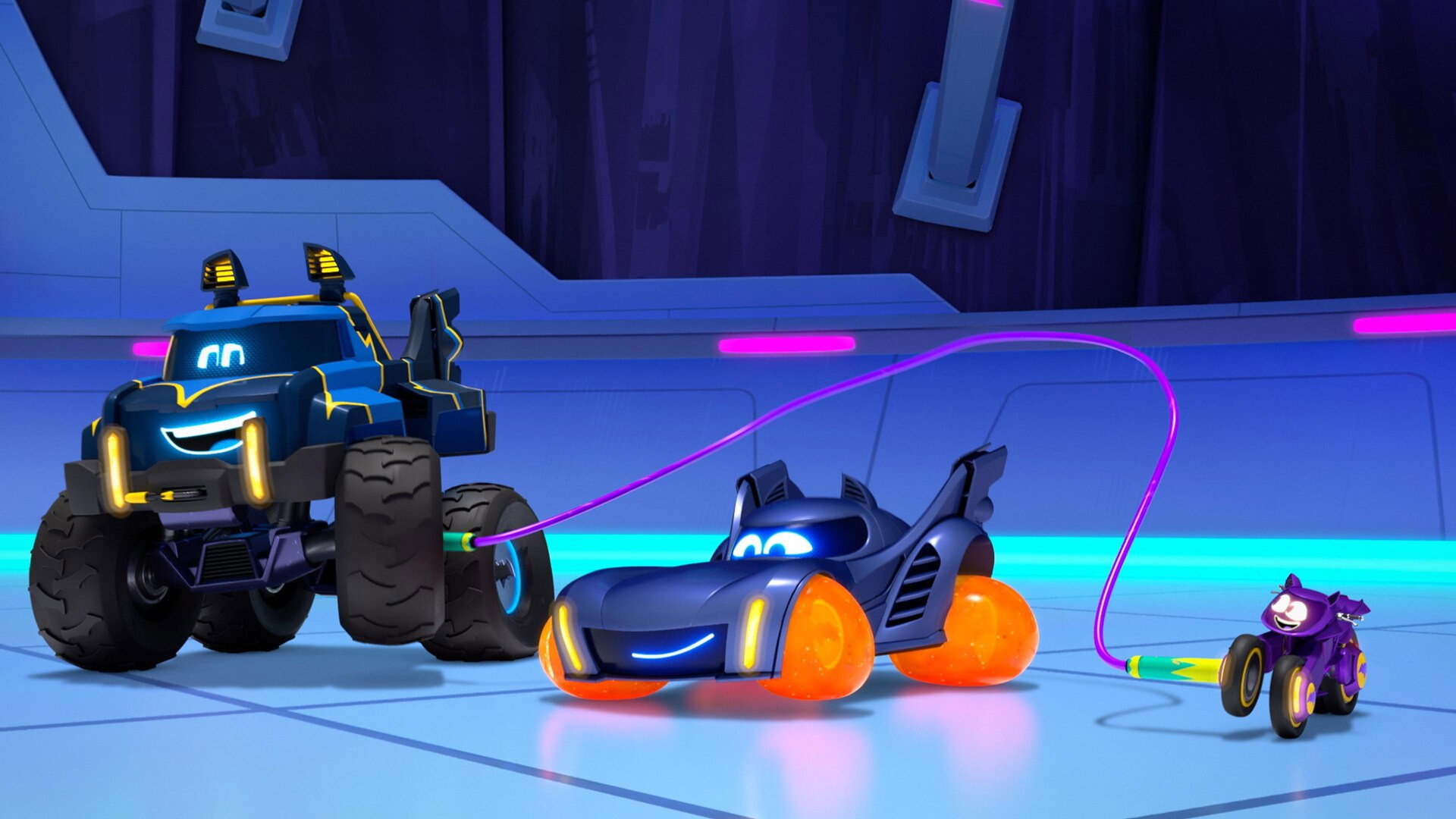 A still from Follow the Bouncing Bam