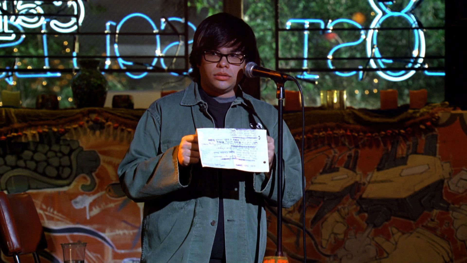 A still from 'A Man, A Plan' or 'Thank You, Jimmy Carter'