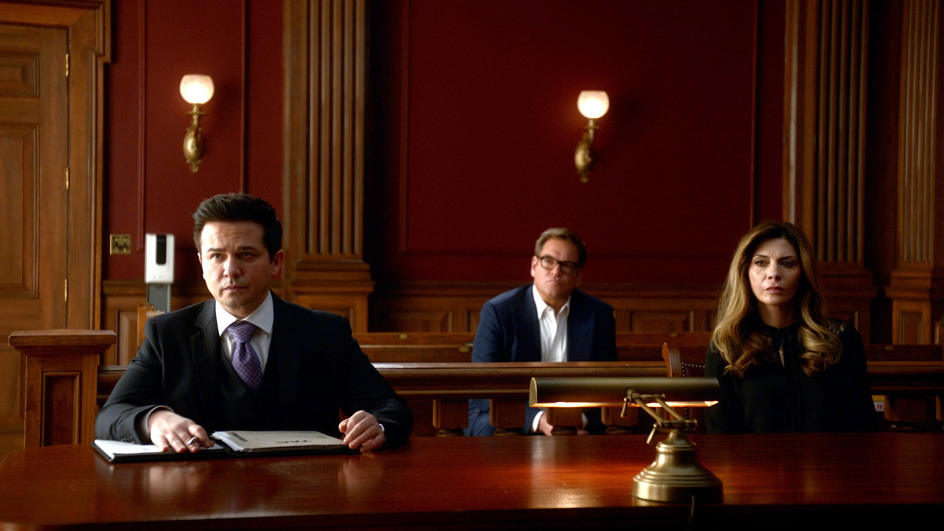 A still from The Bad Client
