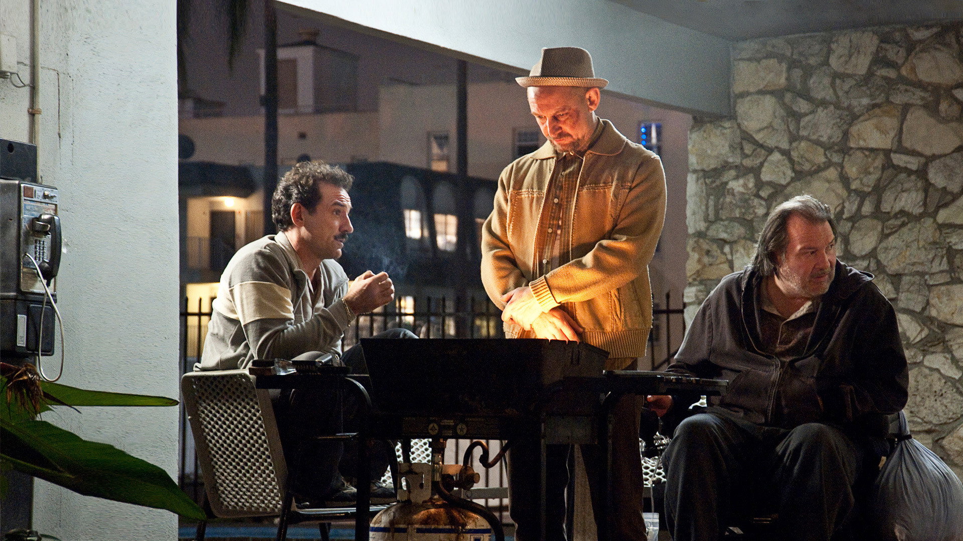 A still from Ace Meets with a Colleague