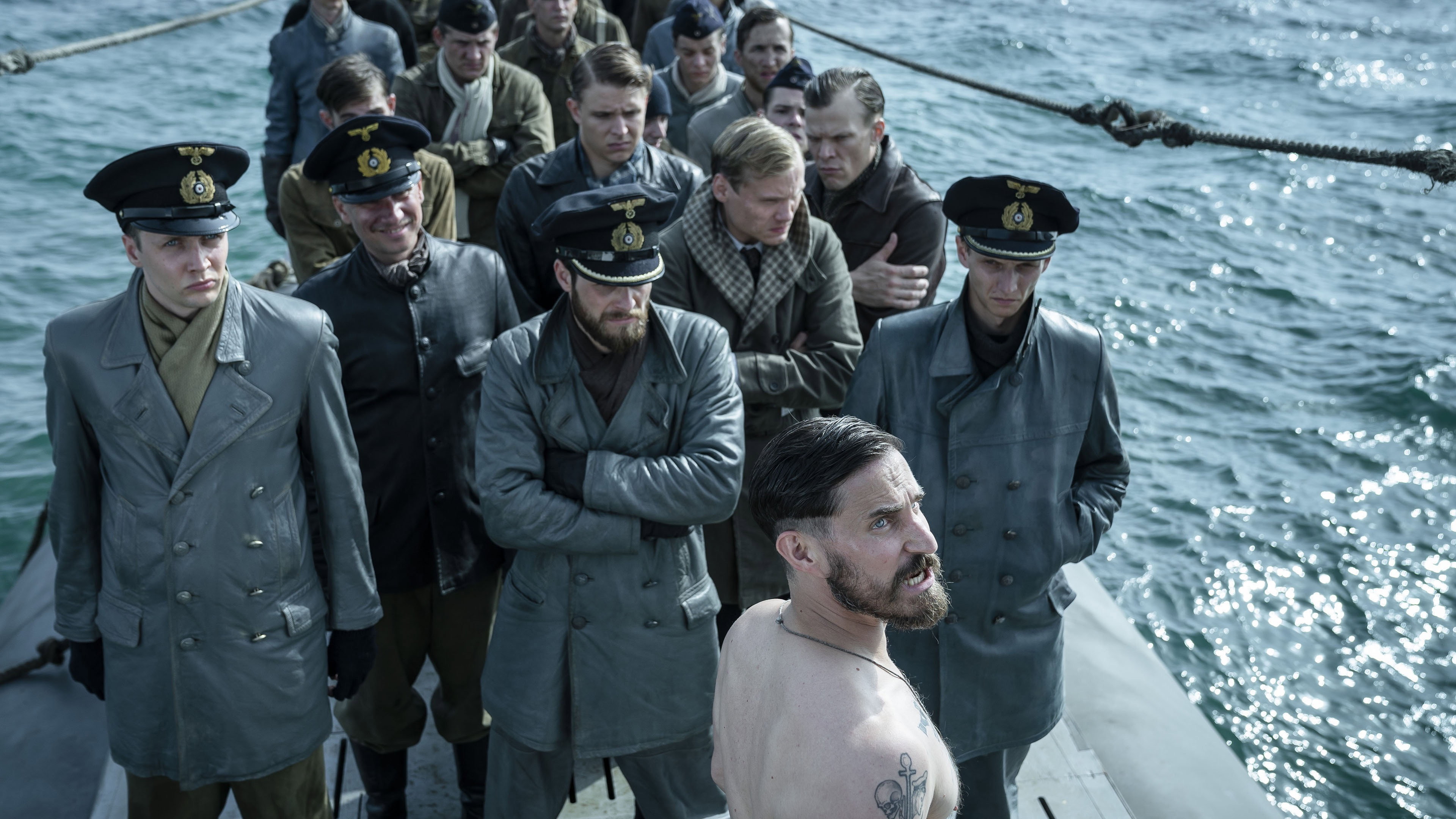 A still from The Dice Has Fallen