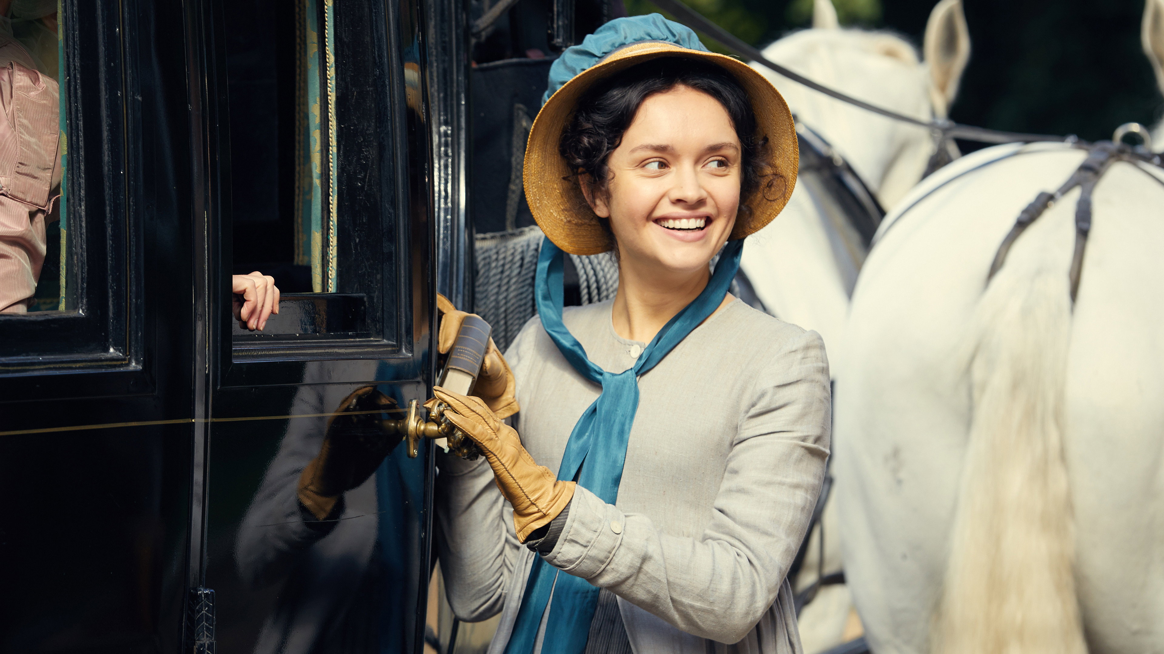 A still from Miss Sharp in the Presence of the Enemy