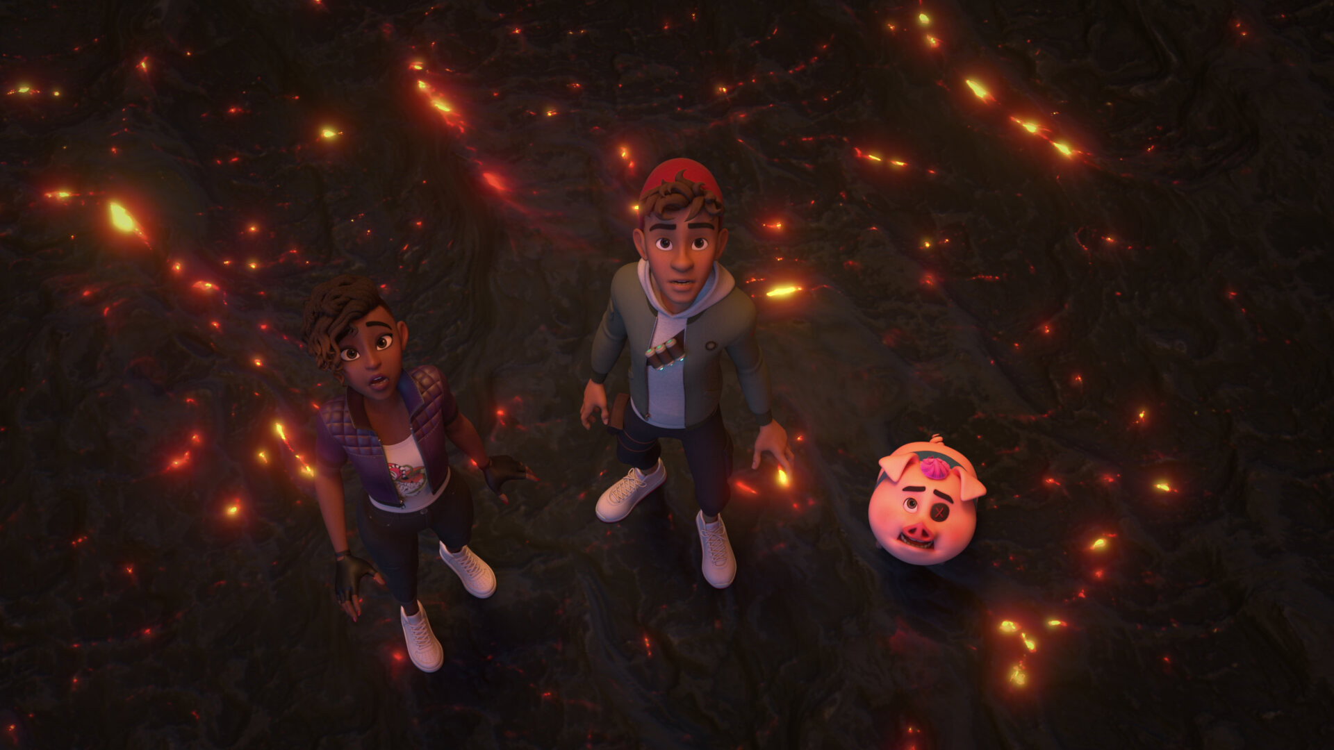 A still from The Scepter and the Sacrifice