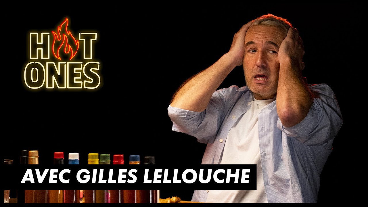 A still from Gilles Lellouche ends in tears