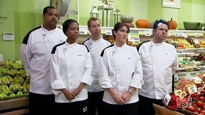A still from 5 Chefs Compete