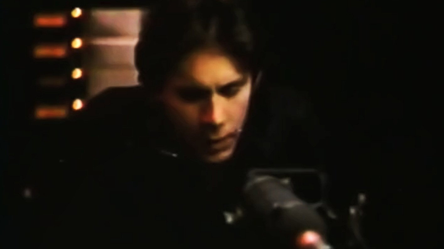 A still from Conversations with an Assassin