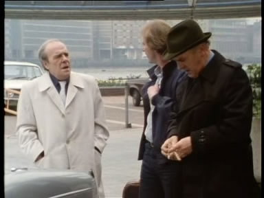 A still from The Birdman of Wormwood Scrubs