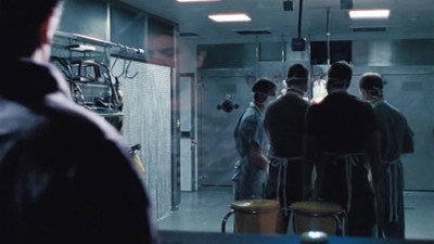 A still from A Gigantic Problem