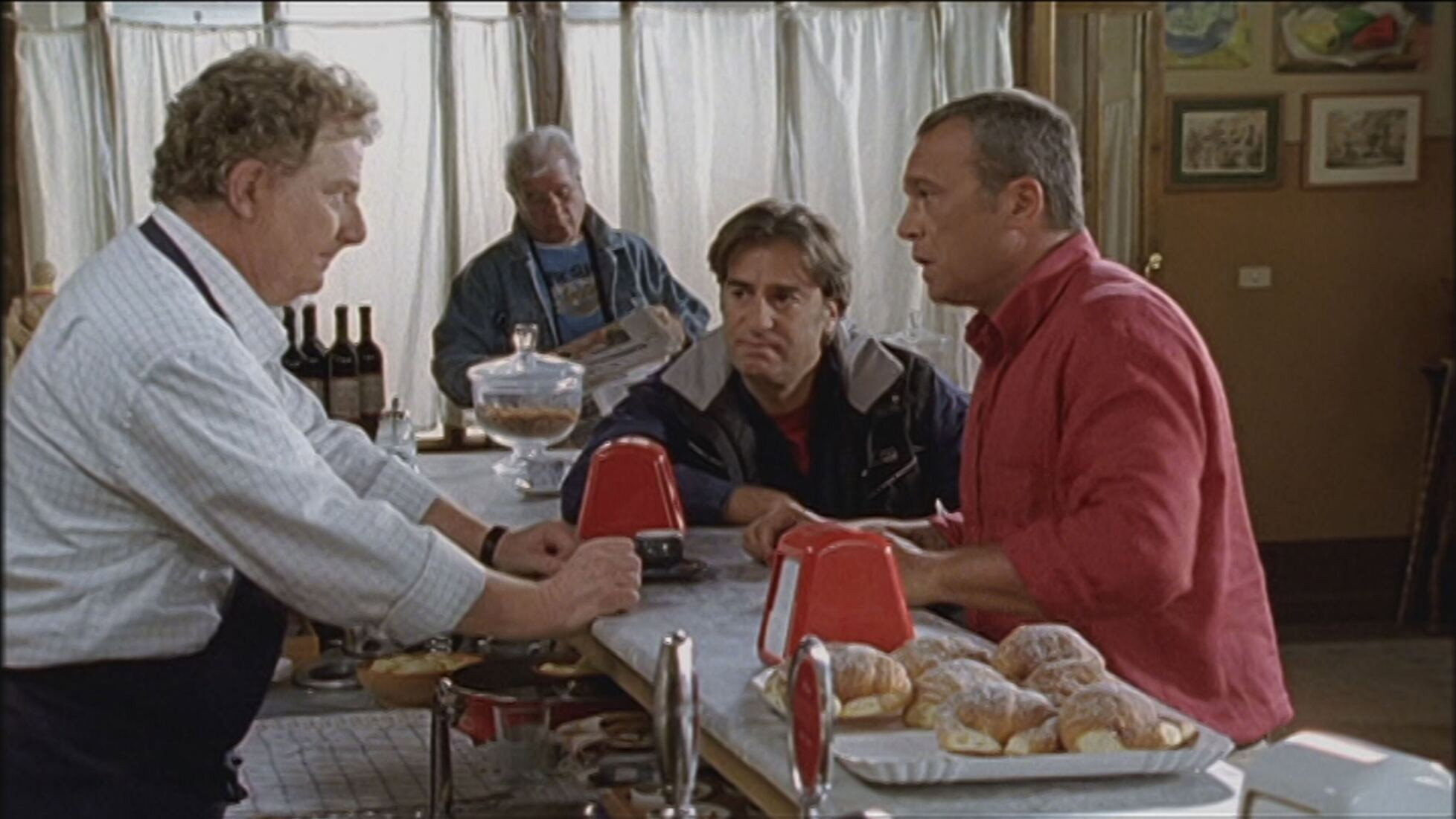 A still from Dream or I'm Giulio / Let's Start Again