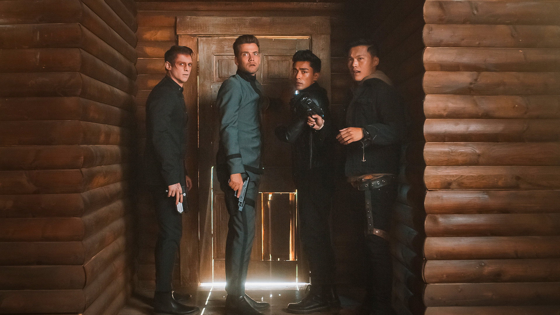 A still from Pay in Blood