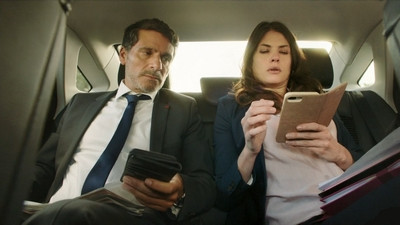 A still from Sorpasso