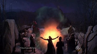 A still from Secrets of Storybrooke