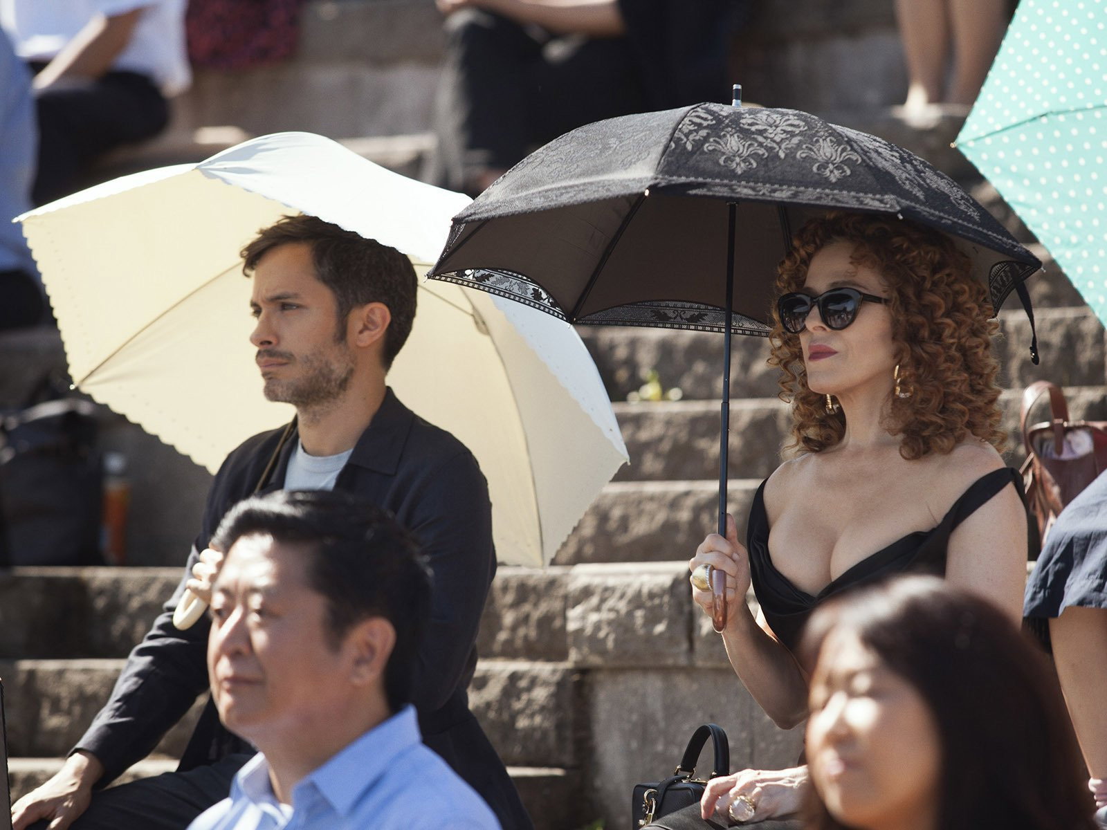 A still from We're Not Robots