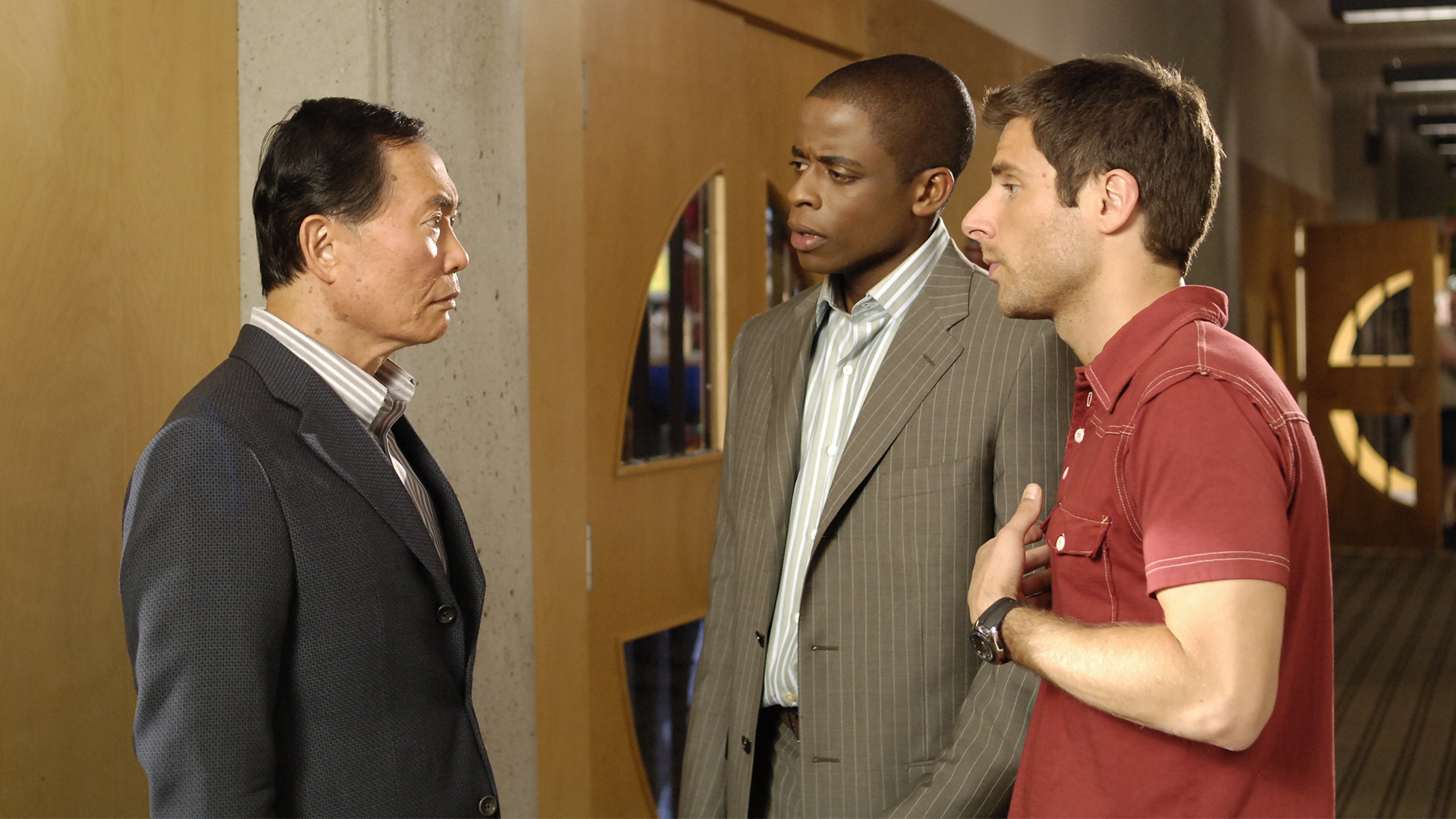A still from Shawn vs. the Red Phantom