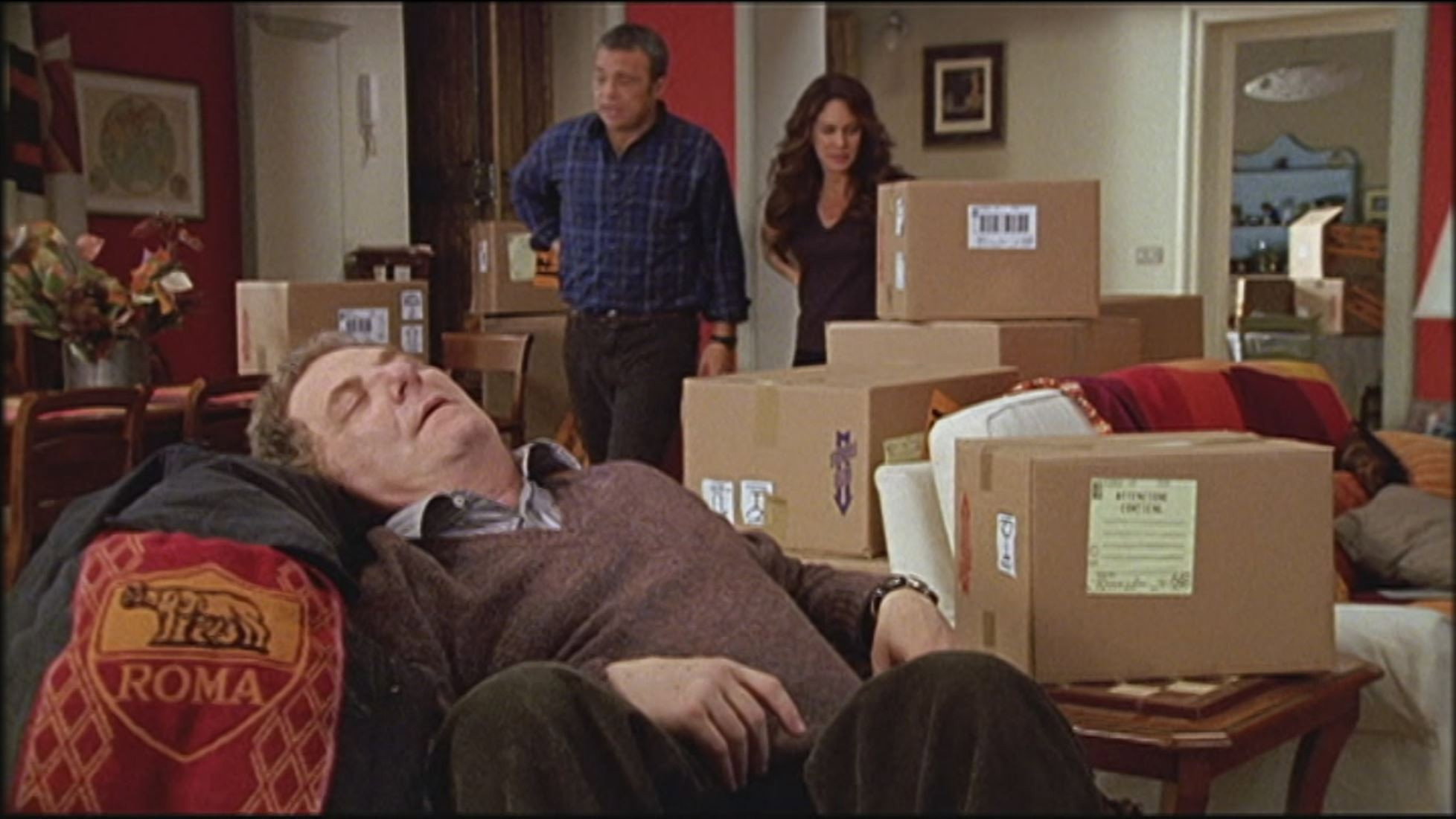 A still from Betrothed / I Can't See Clearly