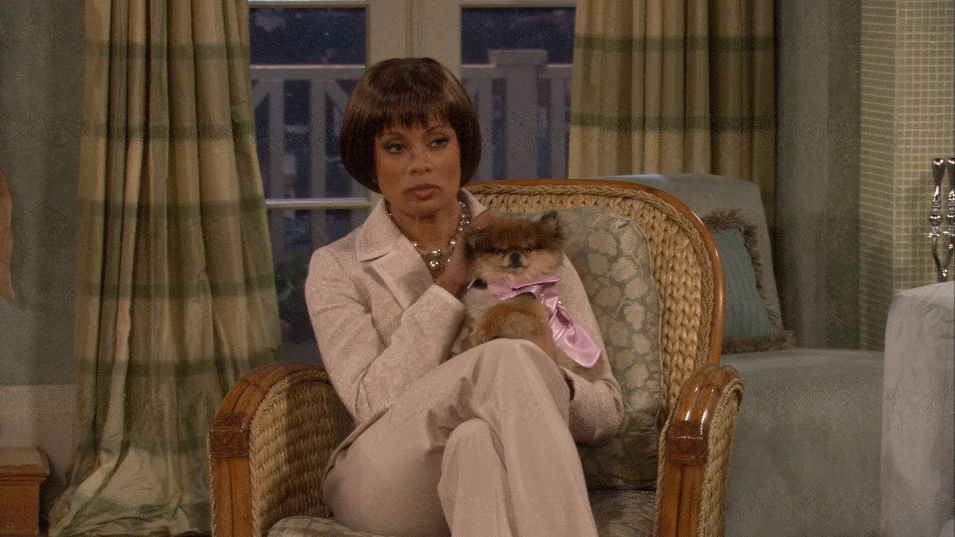 A still from The Big Training Day Episode
