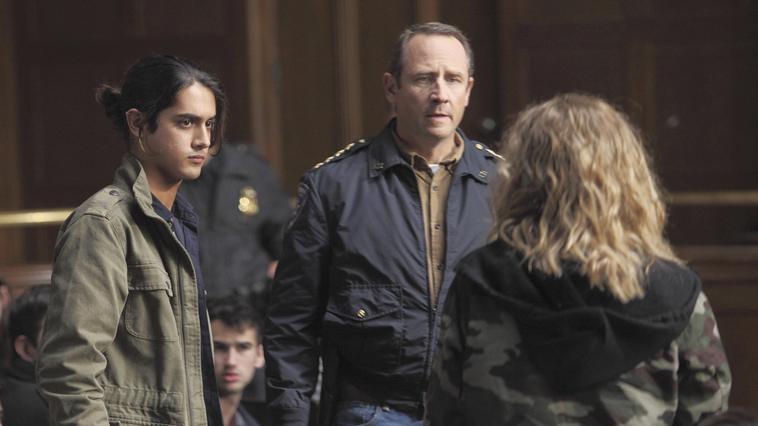 A still from Pilot
