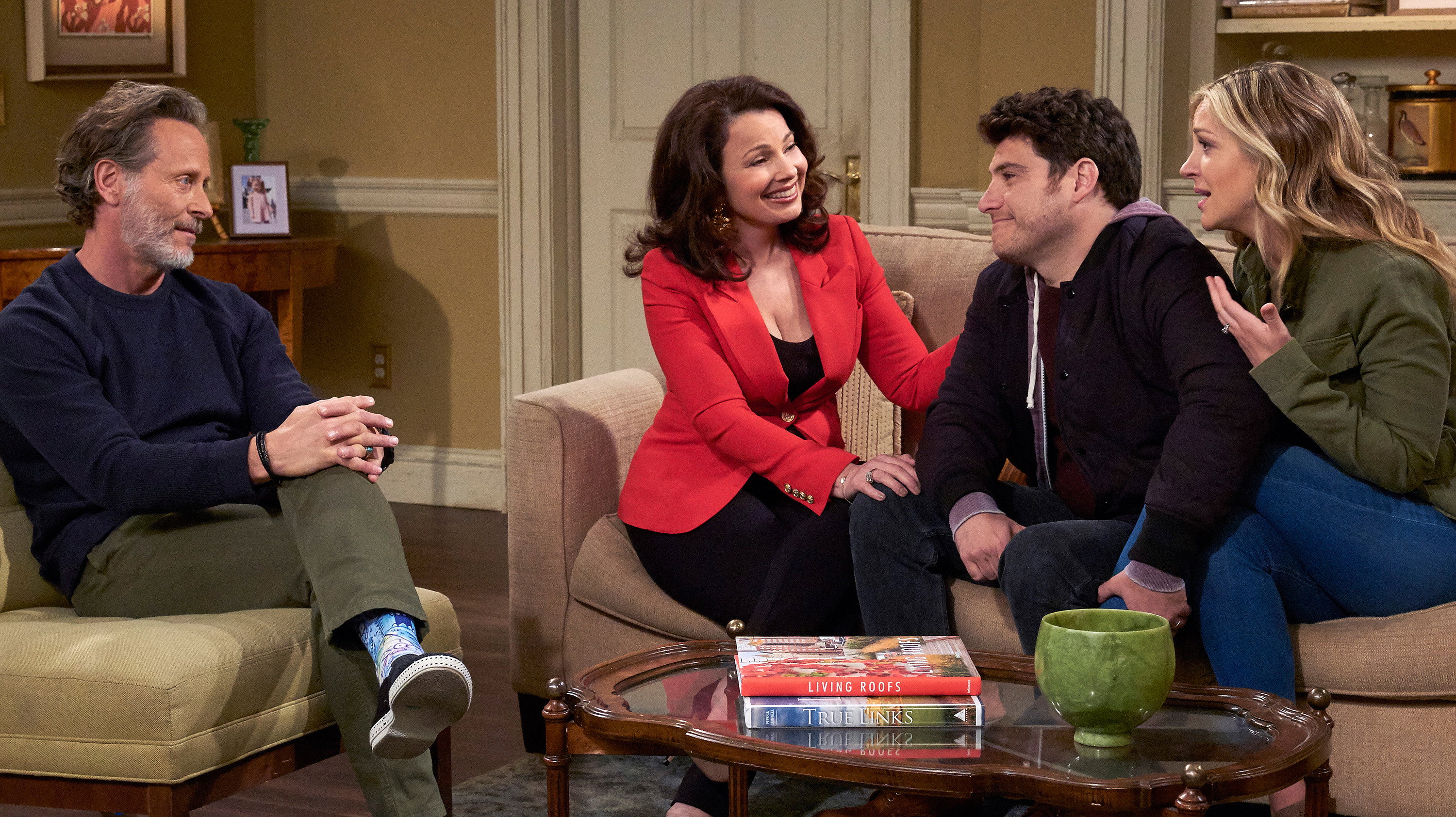 A still from Everybody's Talking About the Pilot