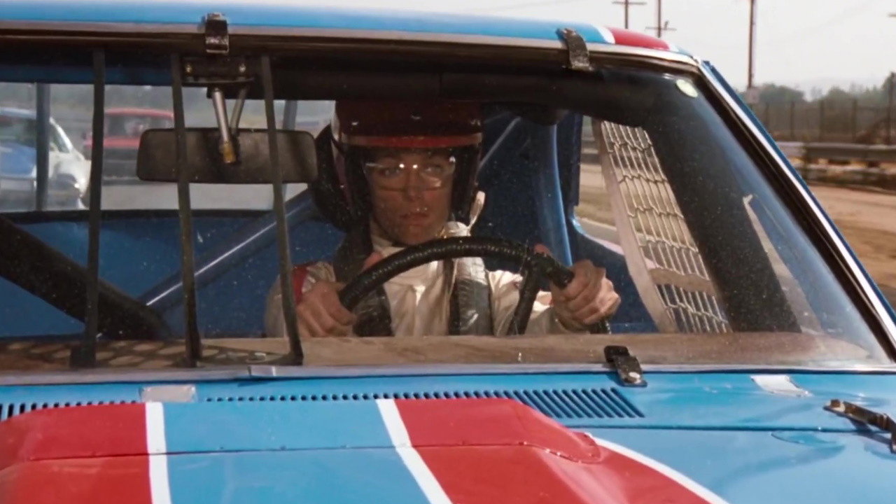 A still from Drive, Lady, Drive (1)