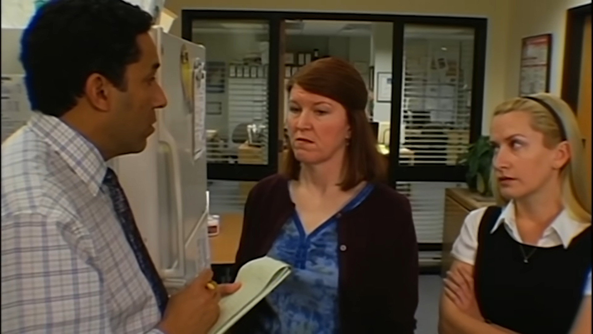 A still from The Accountants: Meredith