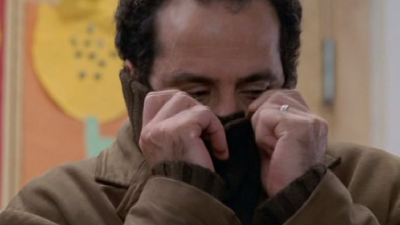 A still from Mr Monk and his OCD