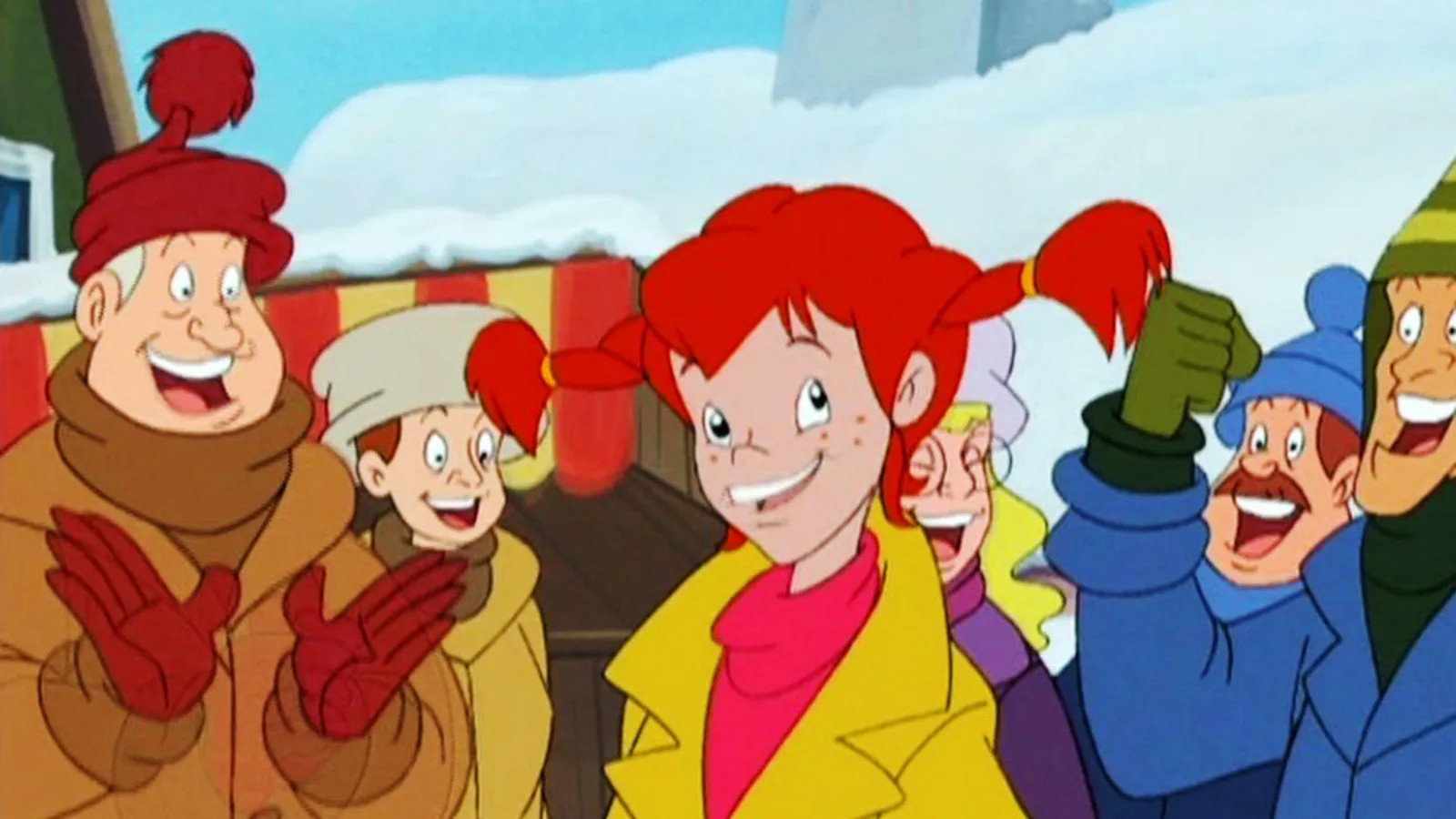 A still from Pippi Enters the Big Race