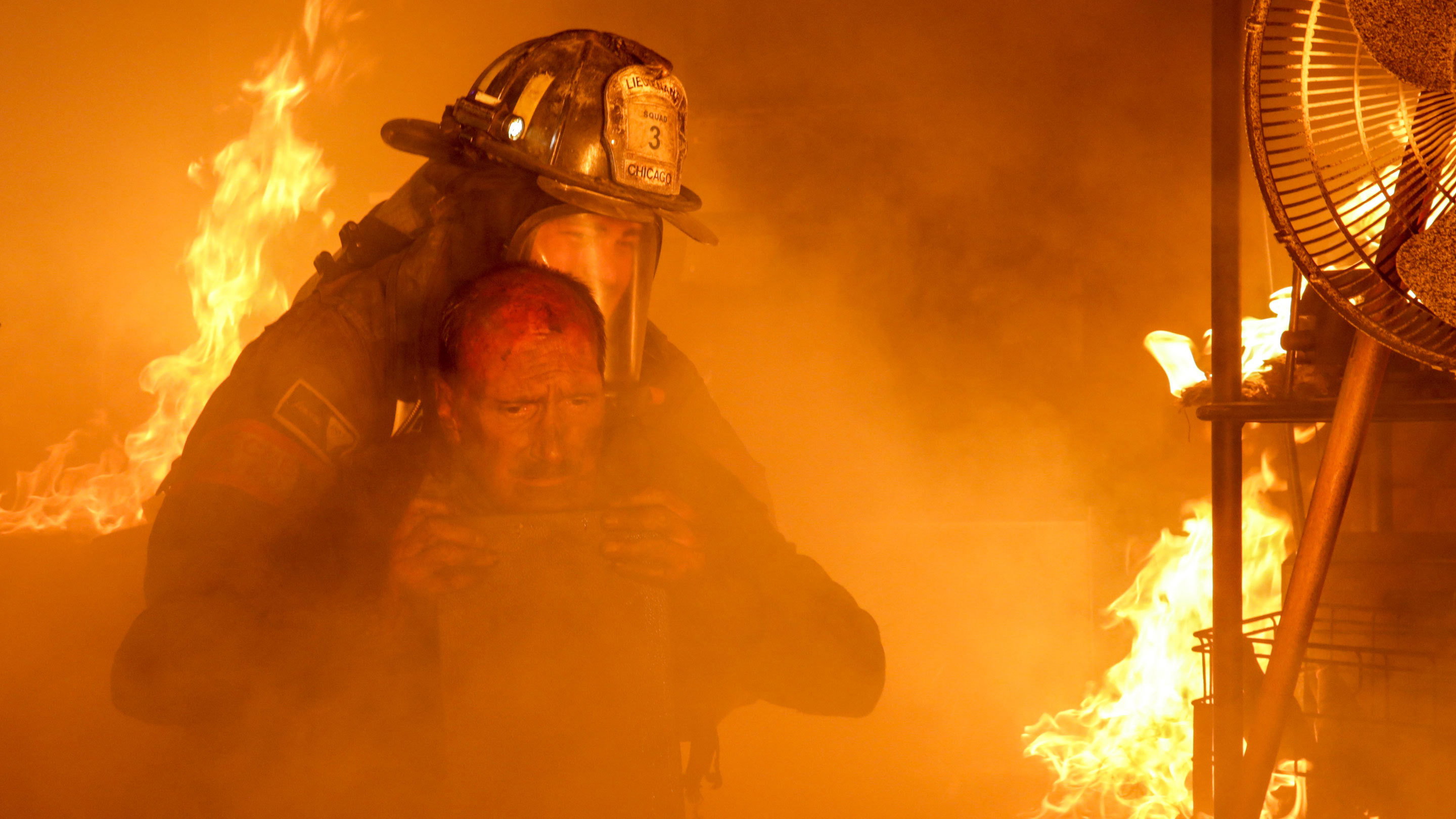 A still from Nobody Touches Anything (I)