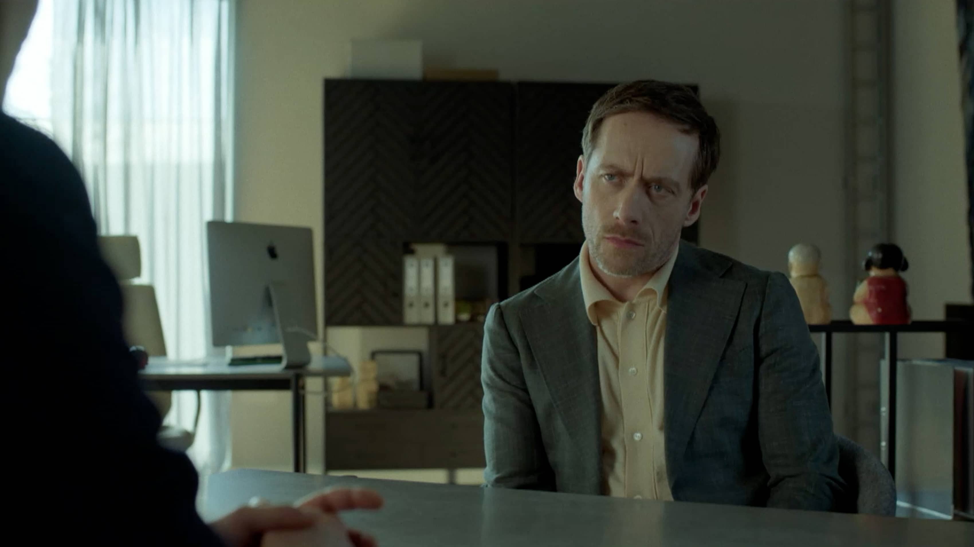 A still from Een heilige