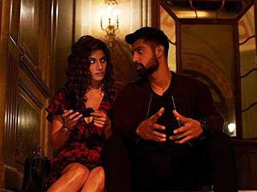 A still from Crossing the Line