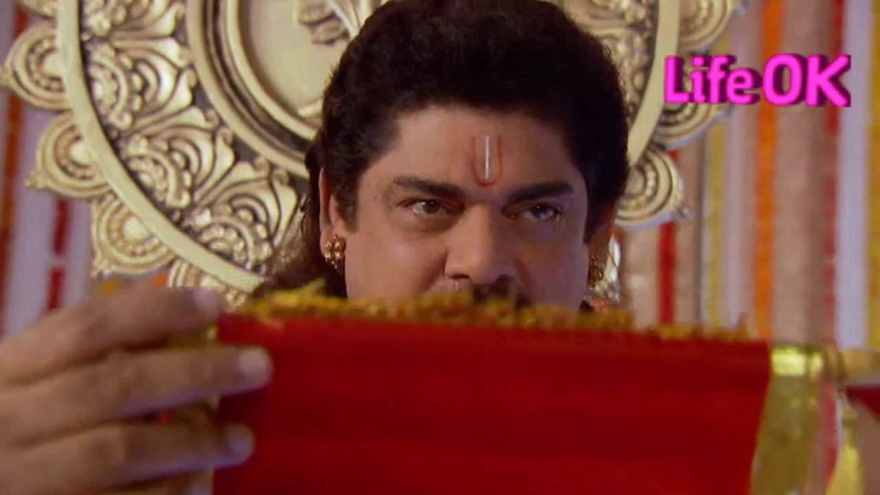 A still from Lord Shiva is impressed with Goddess Parvati's devotion