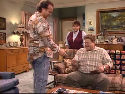 A still from Friends and Relatives