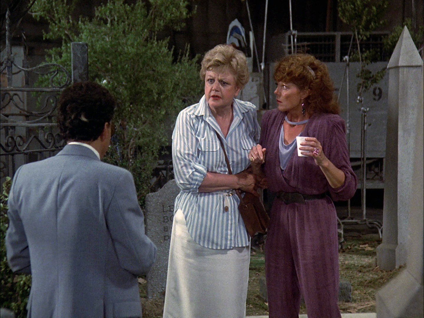 A still from Hooray for Homicide