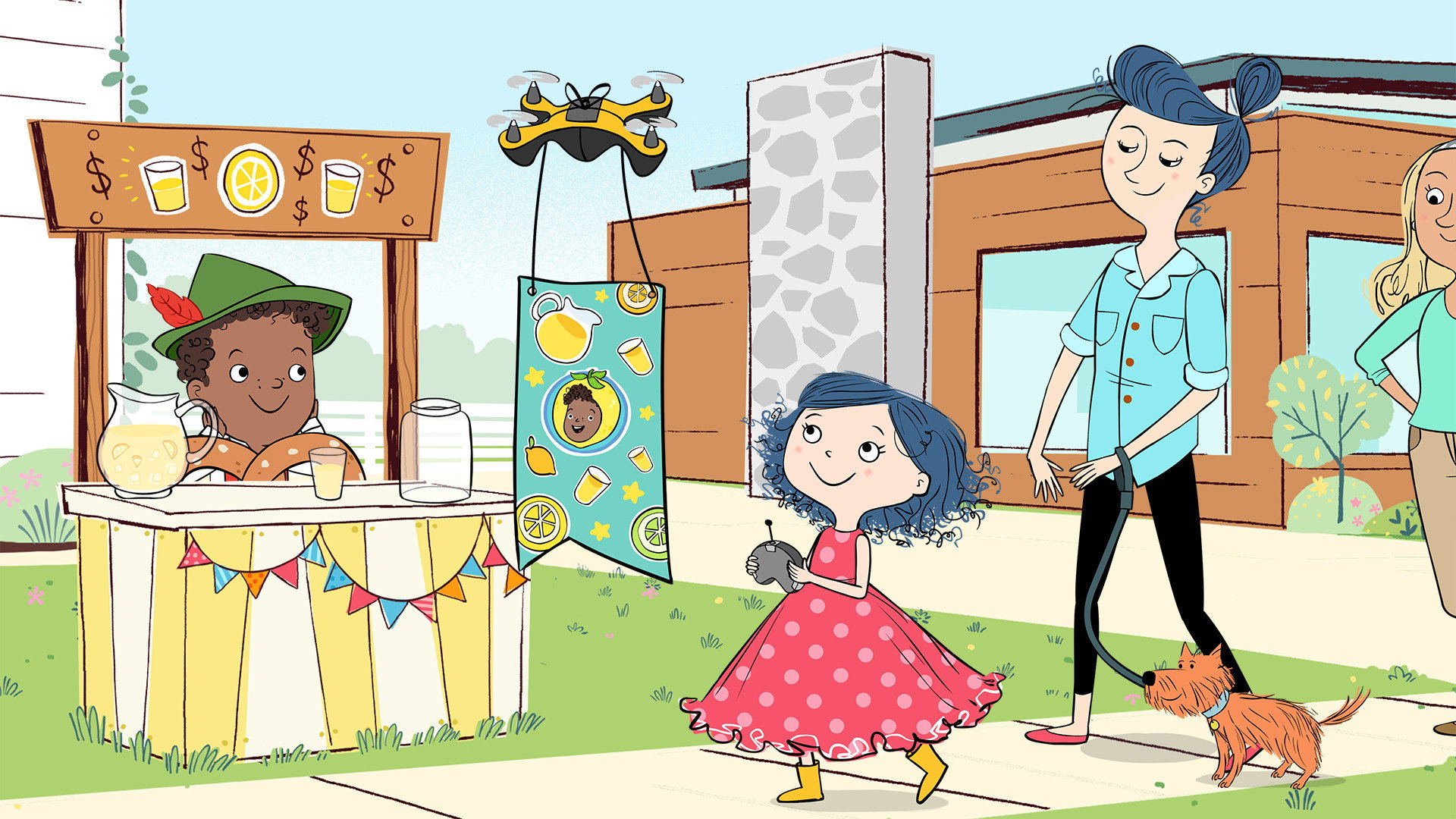 A still from Easy Squeezy