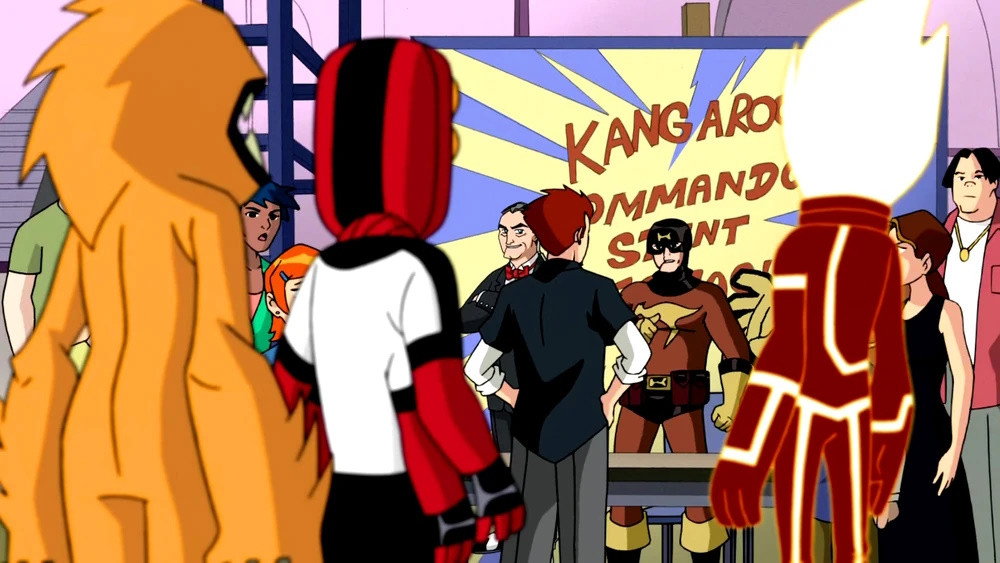 A still from Super Alien Hero Buddy Adventures