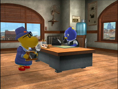 A still from Front Page News!