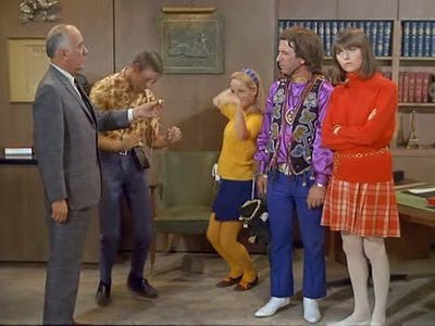 A still from The Groovy Guru