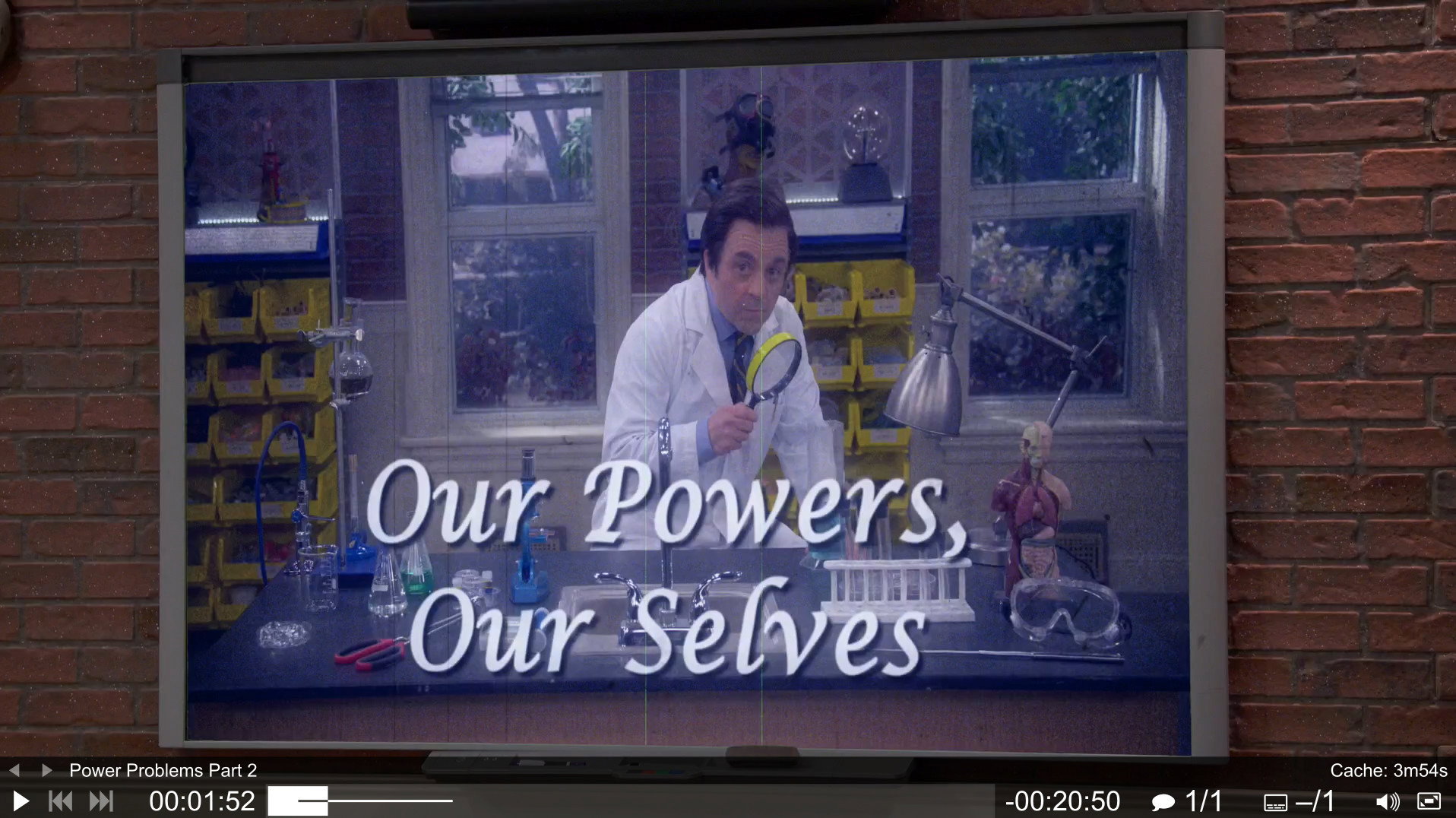 A still from Power Problems Part 2