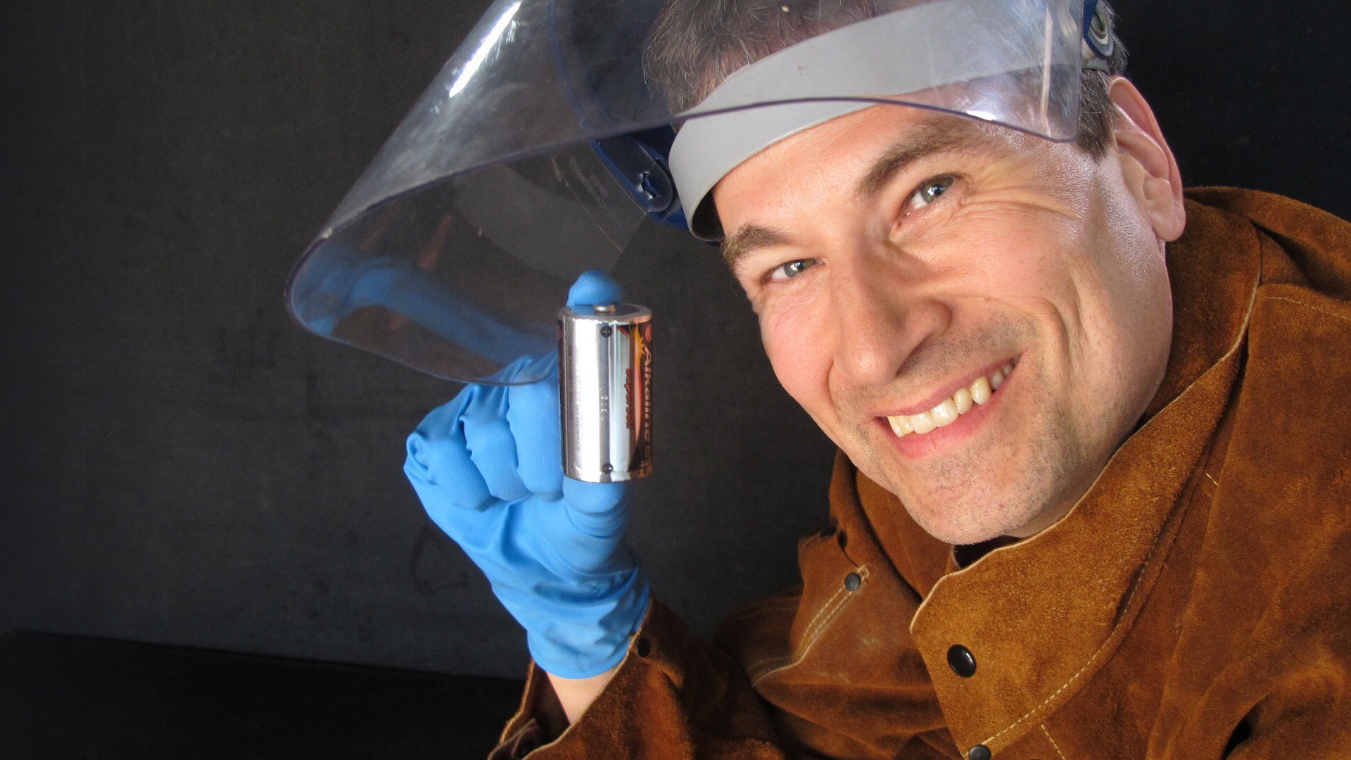 A still from Search for the Super Battery