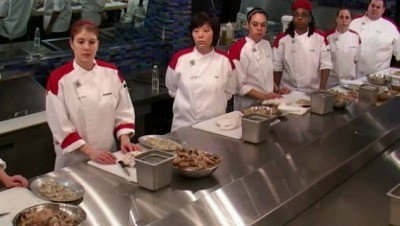 A still from 15 Chefs Compete