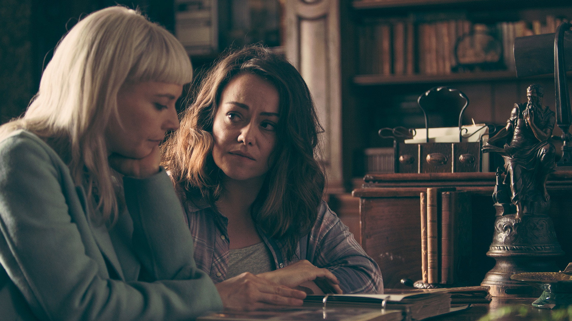 A still from Blaidd Carreg